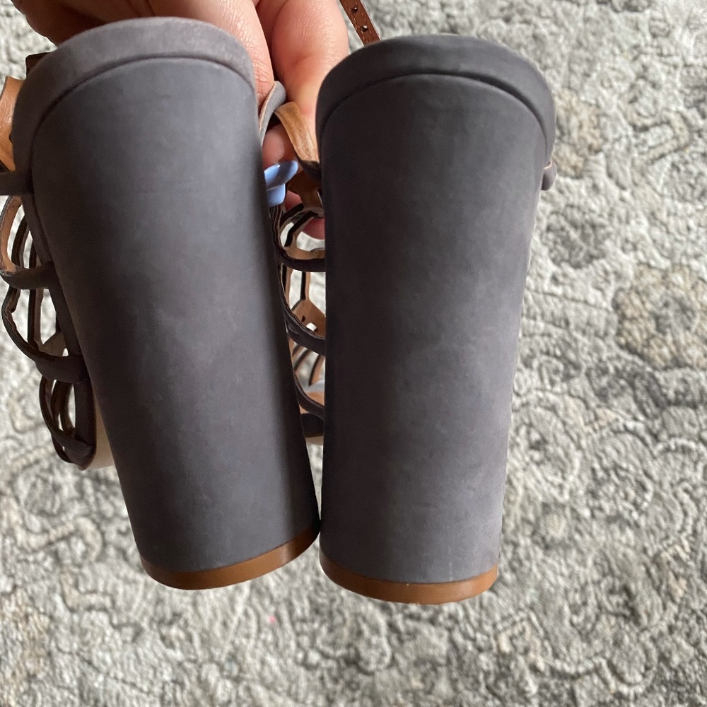 Steve Madden Slither Heel Sandal Leather - Picture 5 of 10